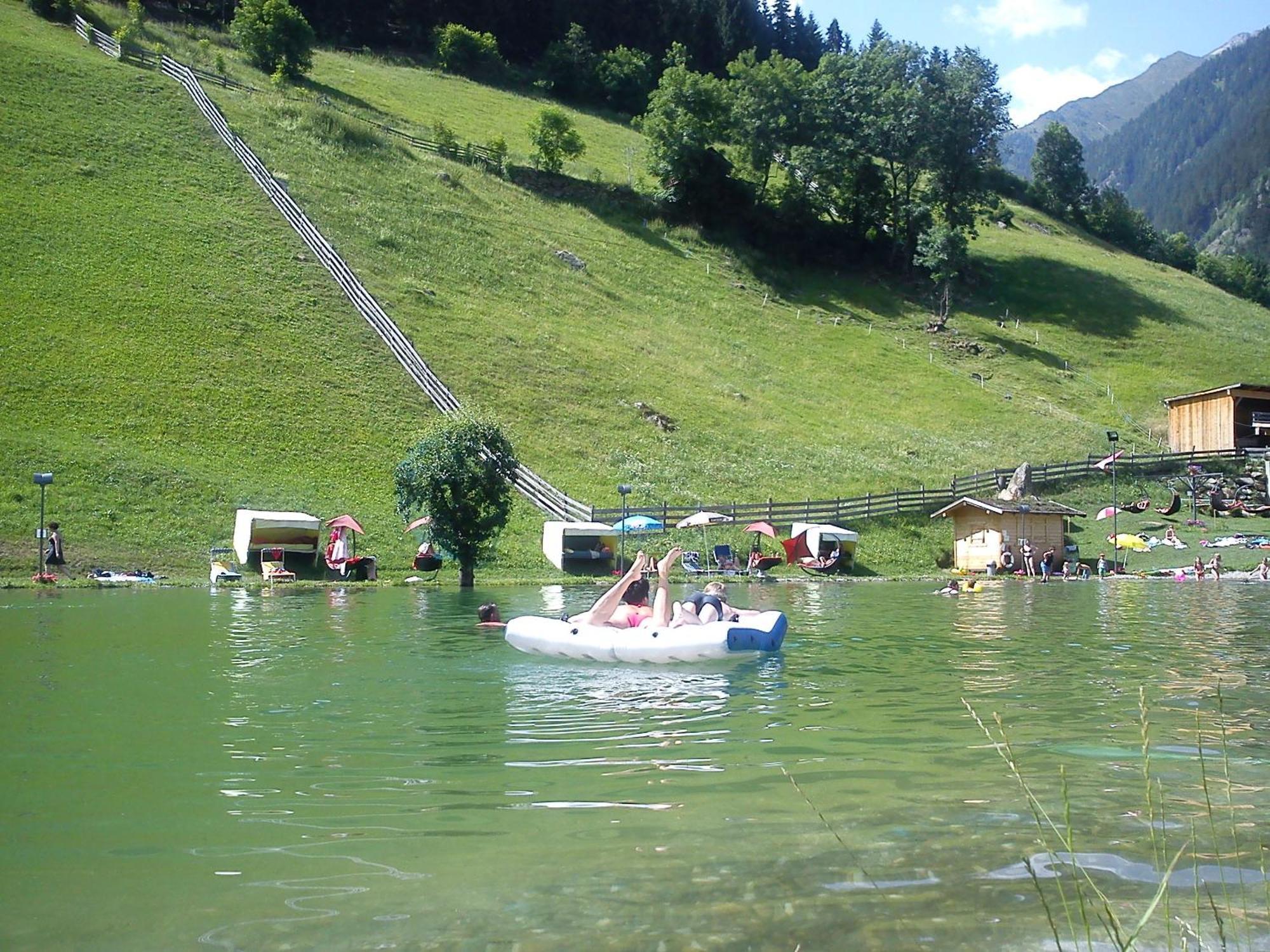 Appartementhaus Zum Holzknecht Am See Neustift im Stubaital Buitenkant foto