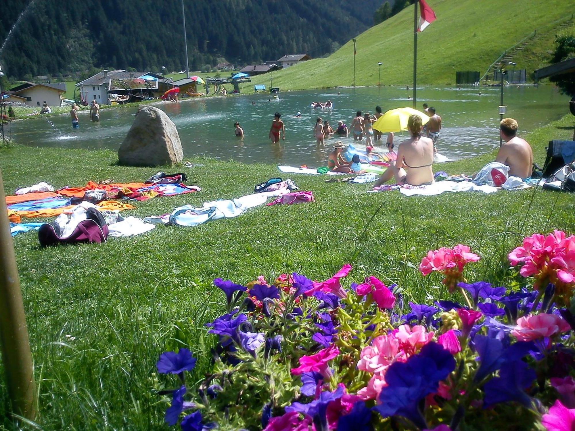 Appartementhaus Zum Holzknecht Am See Neustift im Stubaital Buitenkant foto